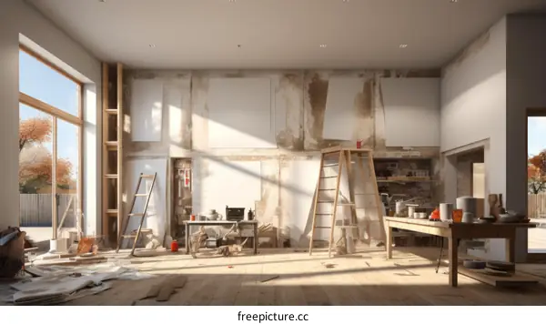 Renovating the Studio