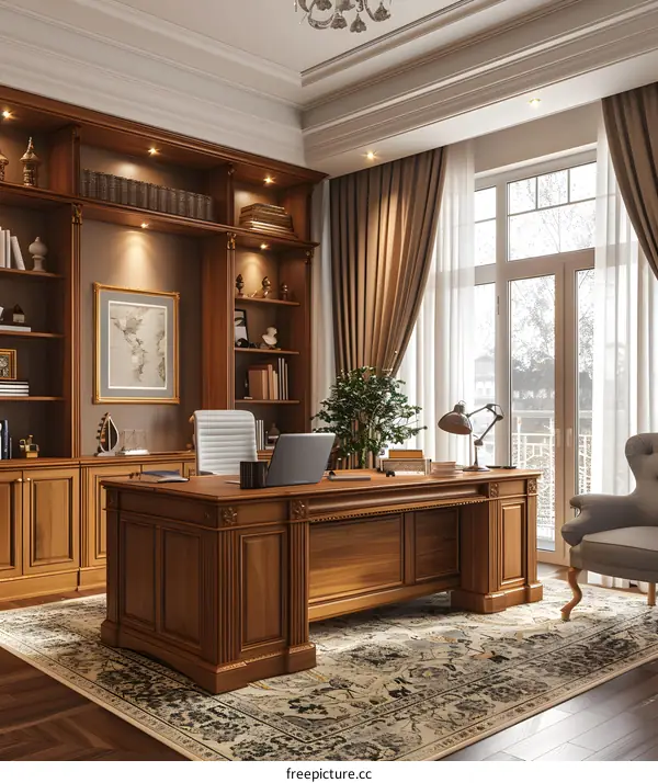 Luxury Home Office Design