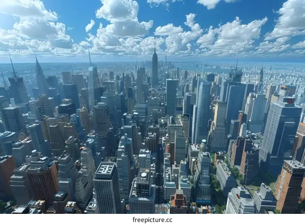 New York City Skyline