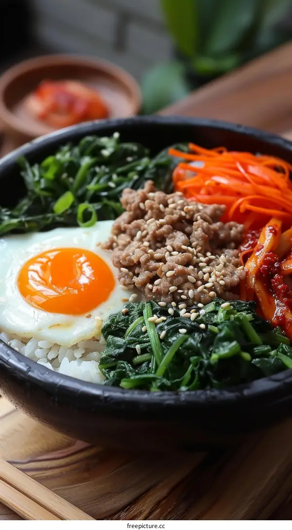 Bibimbap: A Delicious and Nutritious Korean Dish