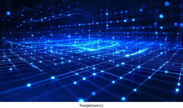 Abstract Digital Network Structure