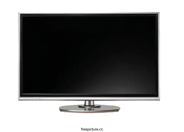 [Transparent Background PNG]Modern Flat Screen TV Display