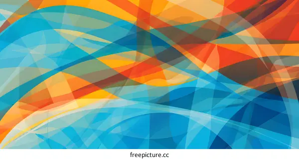 Abstract Colorful Background Design