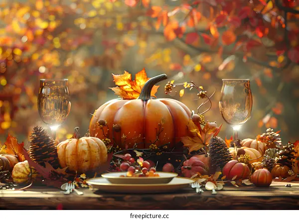 Thanksgiving Pumpkin