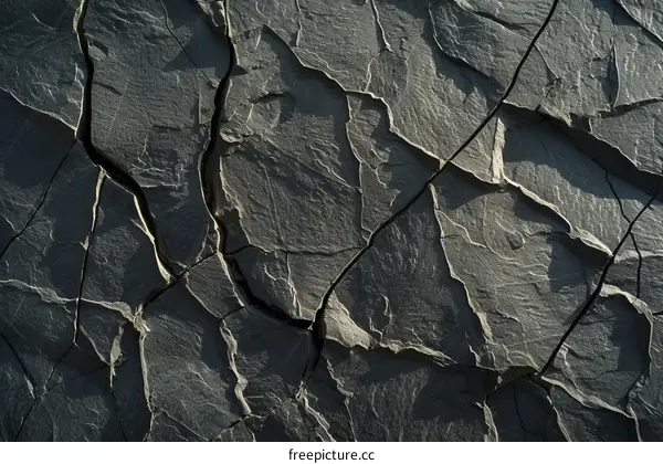 Cracked dry mud texture background