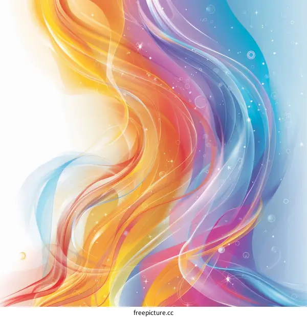 Colorful abstract background