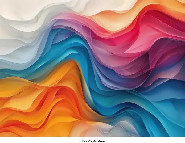 Abstract Vibrant Background