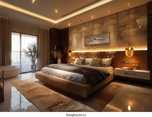 Luxury Modern Bedroom Interior Design