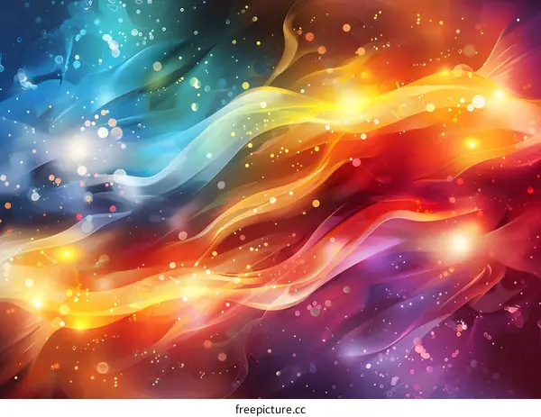 Colorful Flames