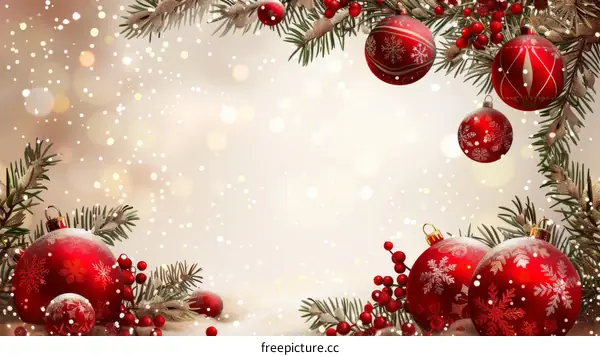 Christmas Decorations: Festive Ornaments and Holiday Cheer