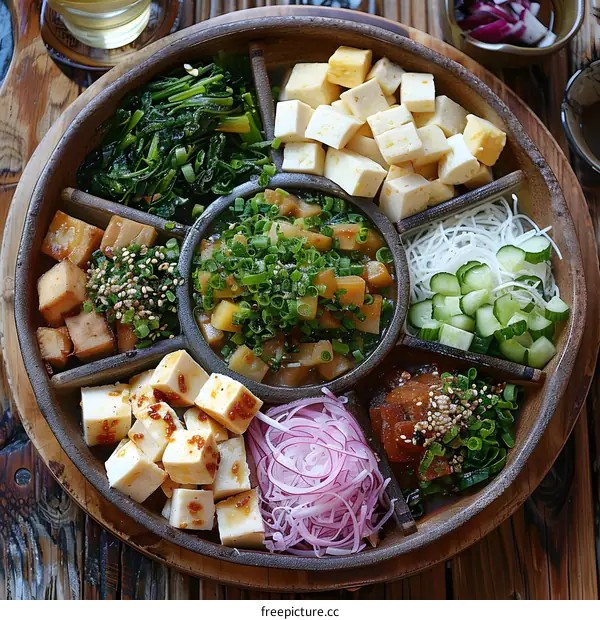 Traditional Japanese Cuisine Meal