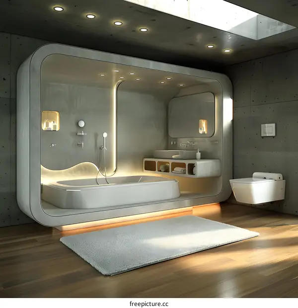Bathroom of the Future