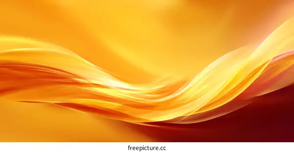Abstract Dynamic Flowing Waves Background Design