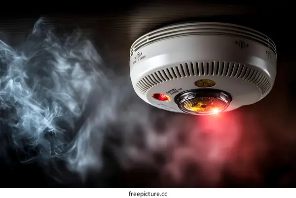 Smoke Detector Alerting in Dark Room