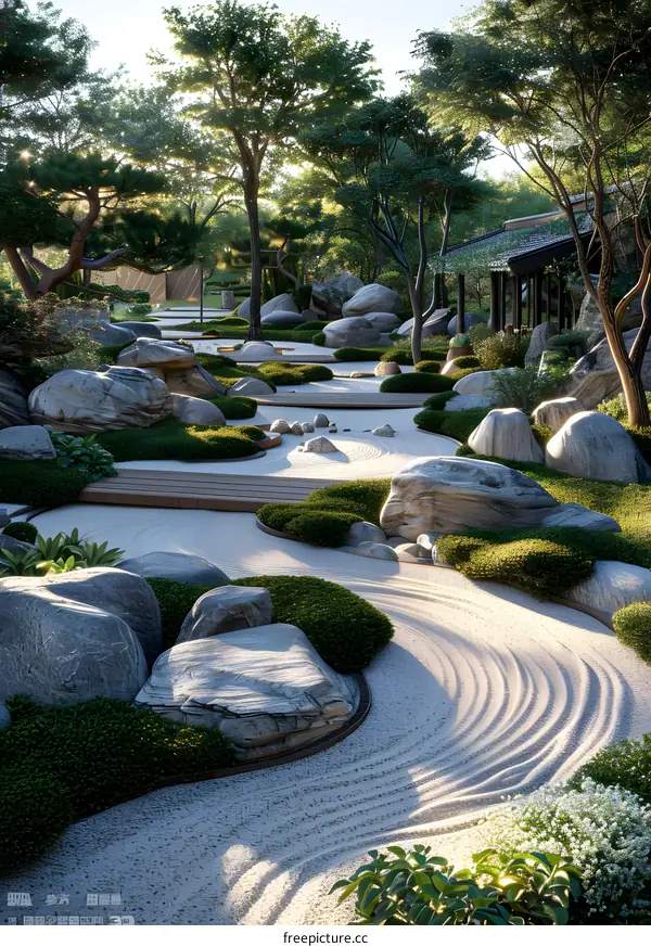 Japanese Zen Garden