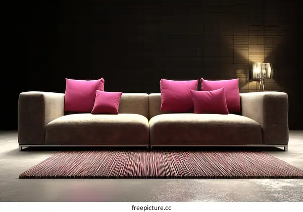 Modern Sofa Living Room Interior Design