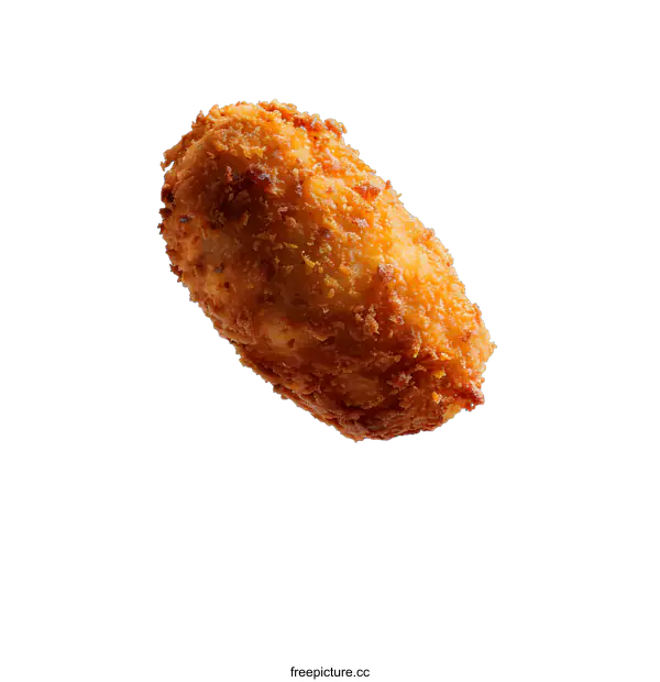 [Transparent Background PNG]Close Up Of Deep Fried Chicken Nuggets