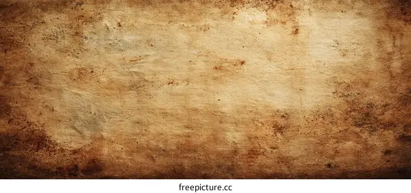 Aged Paper Texture Background Image
