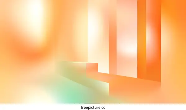 Abstract Geometric Gradient Background Design