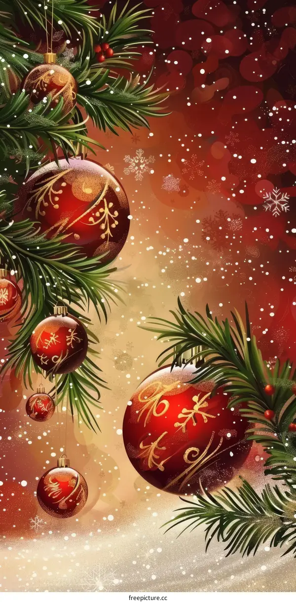 Christmas Ornaments: Beautiful Festive Decorations for the Winter Season