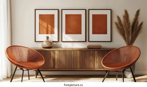 Modern Minimalist Living Room Interior Design