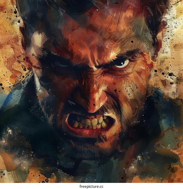 Hugh Jackman as Wolverine in X-Men