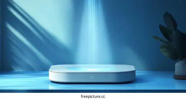 Modern Minimalist Technology Product Showcase