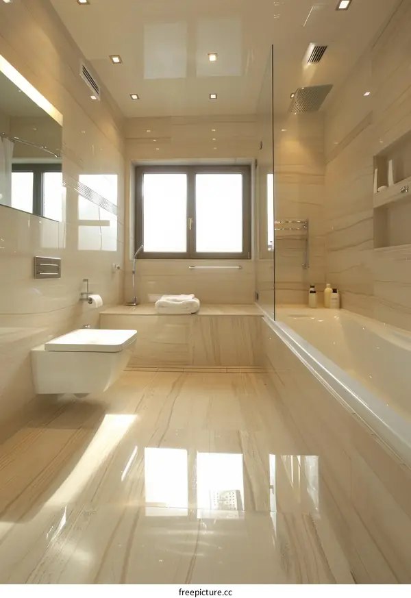 Modern Luxury Bathroom Interior Design