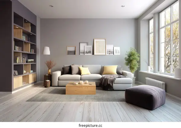 Modern Living Room Interior Design