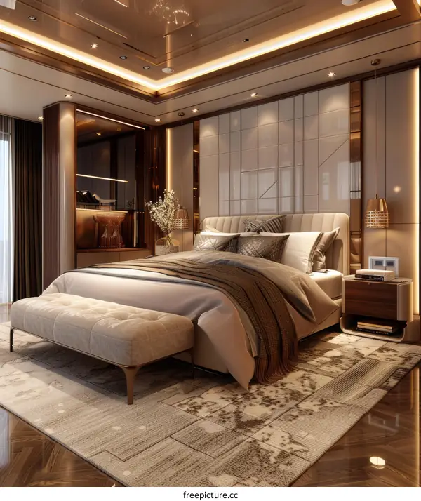 Luxury Modern Bedroom Interior Design