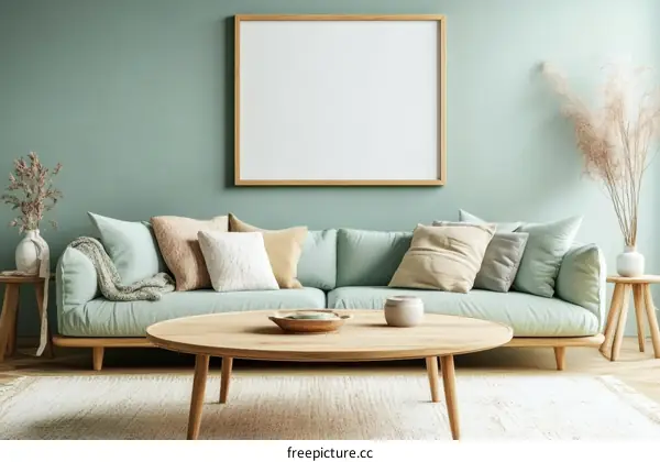 Modern Minimalist Living Room Interior Design