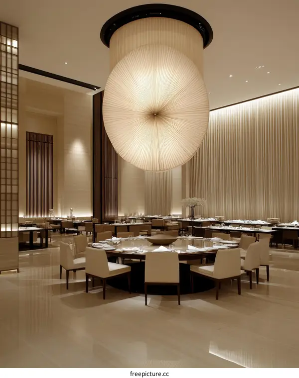 Modern Elegant Restaurant Interior Design