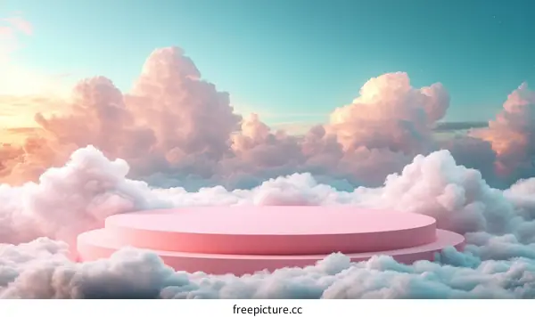 Pink Cloud Platform Product Display