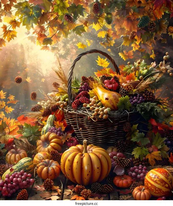 The fruits of harvest