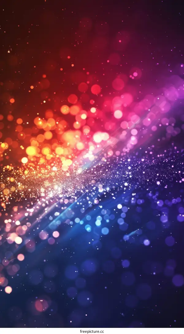 Colorful Bokeh Background