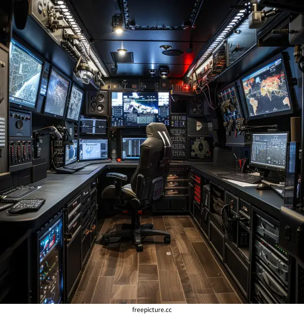 Mobile Command Center: Advanced Operations & Control