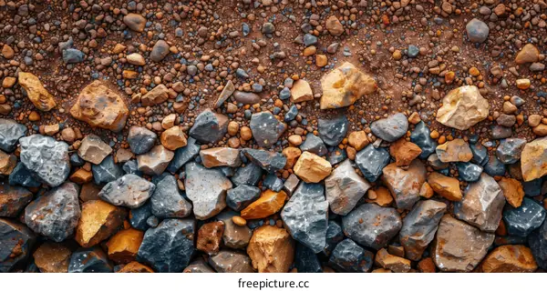 Stack of Rocks and Pebbles