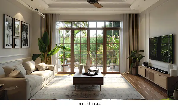 Interior Design的效果图