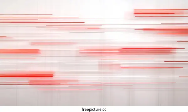 Abstract Geometric Lines Design