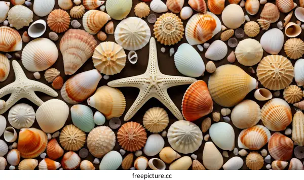 A Plethora of Seashells and Starfish