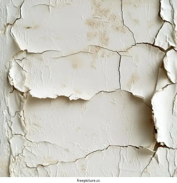 Cracked paint texture