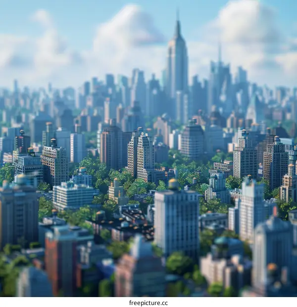 New York City Skyline