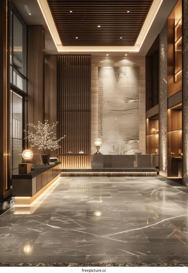 Hotel Lobby Interior Design: Modern, Upscale and Inviting