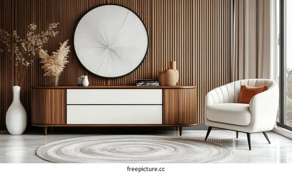 Modern Living Room Interior Design