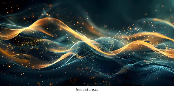 Golden Waves and Particles