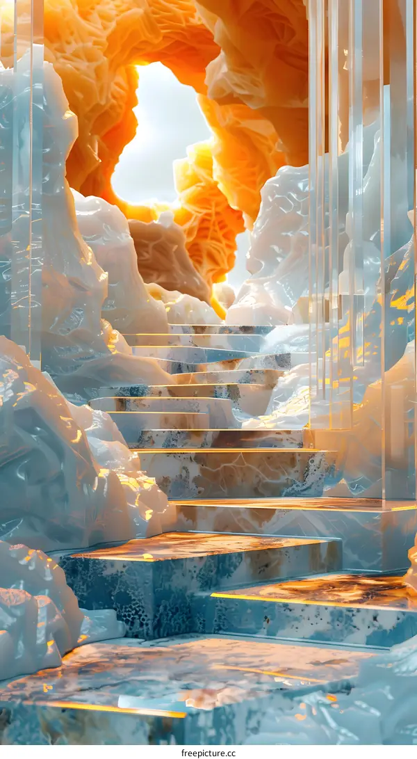 Ice and Fire Fantasy World