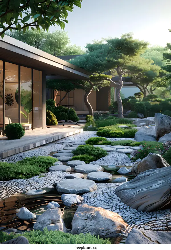 Japanese Garden Design