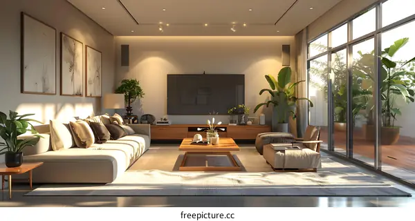 Interior Design的效果图
