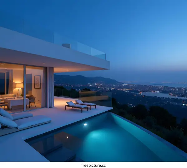 Luxury Villa with Infinity Pool and Panoramic View