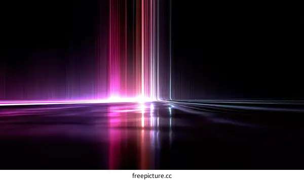 Abstract Colorful Light Design Background